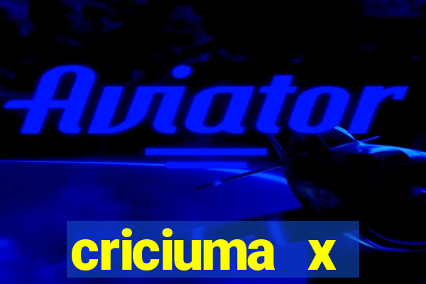 criciuma x bragantino palpite